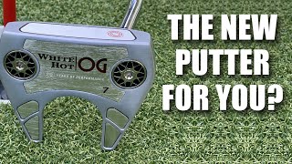 Odyssey White Hot OG #5 Stroke Lab Golf Putter