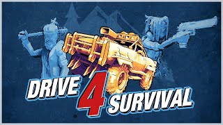 Drive 4 Survival Steam  Key GLOBAL