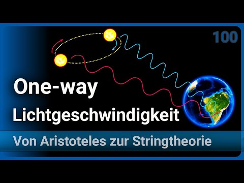 Video Thumbnail: One-way Lichtgeschwindigkeit messen • relativistischer Dopplereffekt • vAzS (100) | Josef M. Gaßner