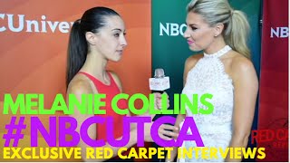 Interview with Melanie Collins #DriverVsDriver at NBCUniversal’s Summer Press Tour #NBCUTCA #TCA16
