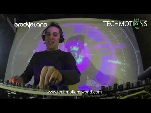 Demi Rox@Techmotions Live Mix (Grooveland - New Concept)