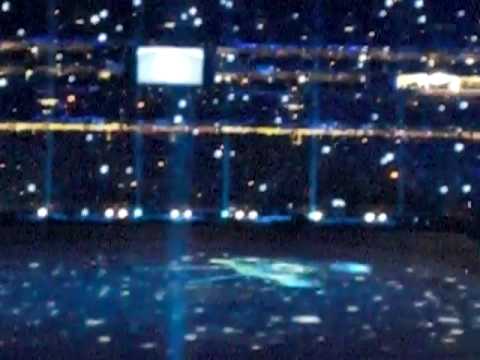 WK Eindceremonie in stadion