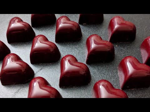 Bleeding Heart recipe from Dark Love Unusual Chocolate