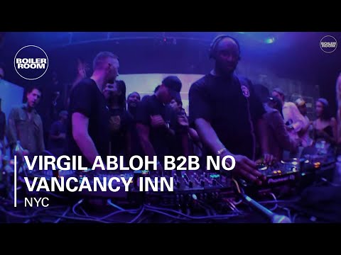 Virgil Abloh b2b No Vancancy Inn b2b Heron Preston b2b Benji B Ray-Ban x Boiler Room 015 DJ Set