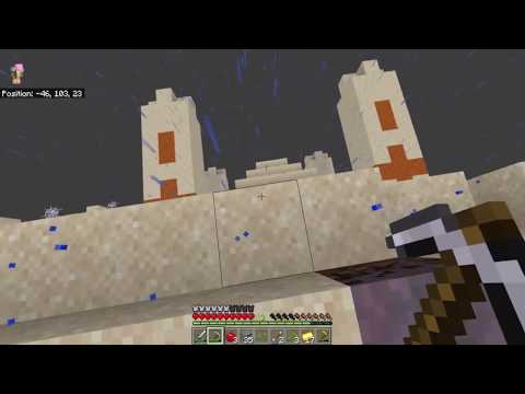 Crazy Skills & Epic Fails in Minecraft SKY CUBE!