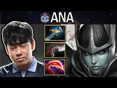 OG.ANA SMURF PHANTOM ASSASSIN WITH 22 KILLS - DOTA 2 7.29 GAMEPLAY