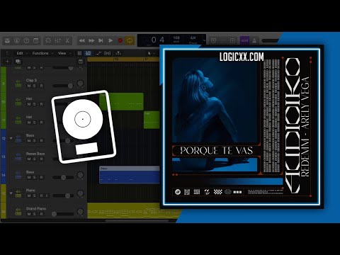 Audioiko, Redemm, Arely Vega - Porque te vas (Logic Pro Remake)