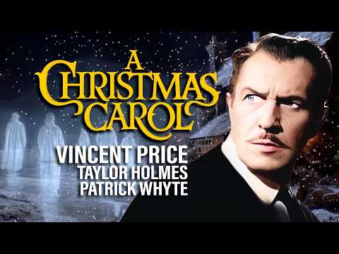 Vincent Price In Classic Christmas Movie | The Christmas Carol (1949) | Full Movie HD