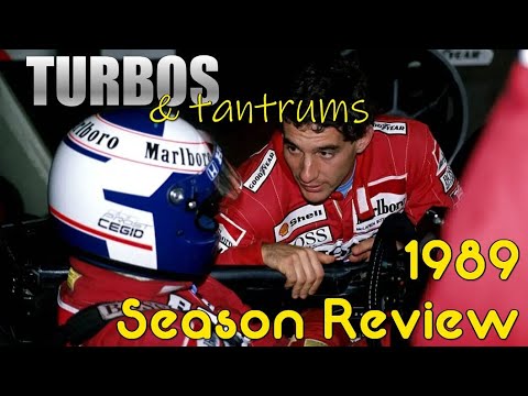 1989 Season Review - Turbos & Tantrums