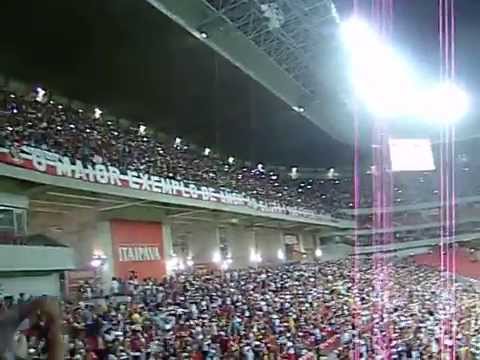 Santa Cruz 1 X 0 Vasco da Gama - Comemoração do Gol