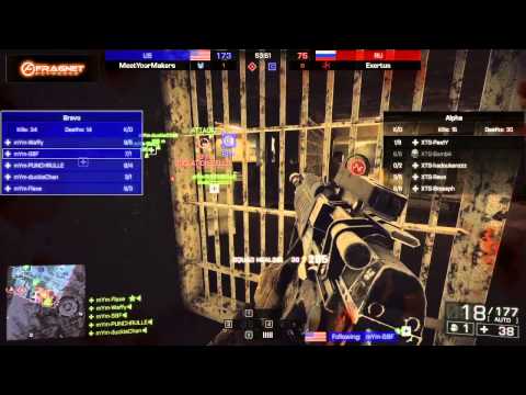 Exertus vs MeetYourMakers Map 2 - Group B - Dreamhack Winter 2013 - Battlefield 4