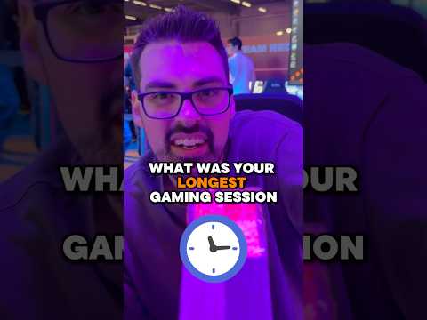Longest gaming session? 👀 #dreamhack