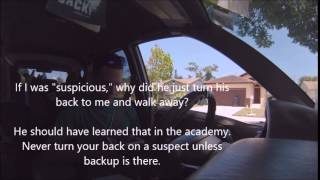 PBSO - Palm Beach County Sheriffs lie like rugs - know your rights