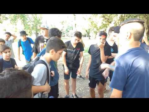 Juampi y Tambu VS Gonza y Dani || [16vos] || Barras De Madera--Competencia De Freestyle La Plata