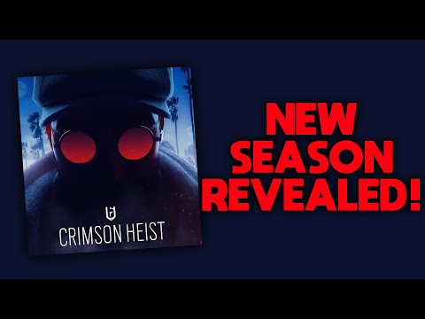 NEW SEASON REVEALED! OPERATION CRIMSON HEIST! OPERATOR REVEAL AND SPECULATION!
