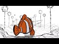 Finding Dory Deleted Scene Clip Marlin Beats Up Bruce HD REMAKE