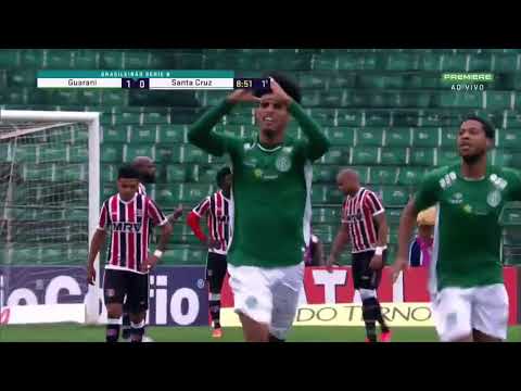 Ewerton Páscoa - 19.08.2017 - Guarani 2 x 0 Santa Cruz - Brasileiro Série B - 21ª Rodada