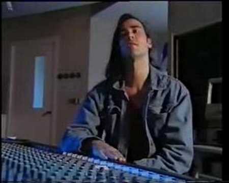Philip Oakey in Studio 1990
