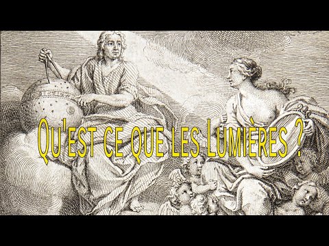 Qu'est ce que les Lumières ? Résumé de l'ouvrage de Kant