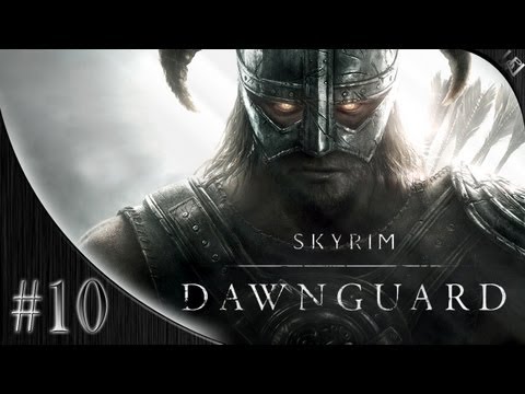 Skyrim DLC: Dawnguard Playthrough | Episode 10 - Rescuing a Moth Priest
