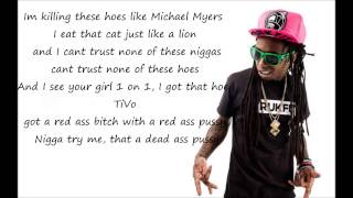 Lil Wayne - Rich As Fuck (Feat 2Chainz) *LYRICS ON SCREEN* HD Leak NEW 2013