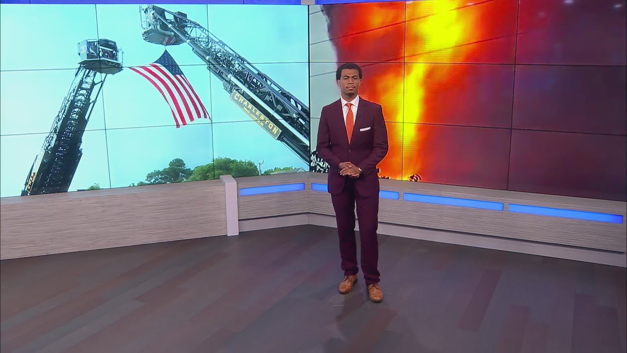 Charleston Fire holds 16th anniversary memorial ceremony to honor 'Charleston 9'