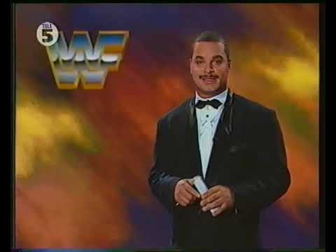 TELE5 November 1992 Ring Frei WWF Wrestling Catchen