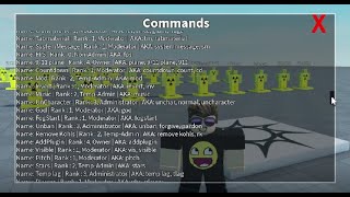Roblox Script Showcasing #3 | MrBean Admin