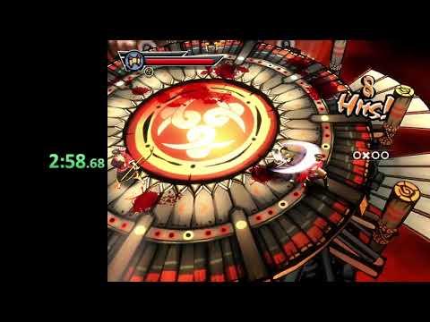 (World Record) Samurai II: Vengeance Dojo% Speedrun in 8:46
