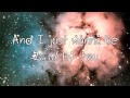 We are Stars- The Pierces (with lyrics)
