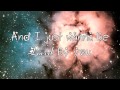 We are Stars- The Pierces (with lyrics) 