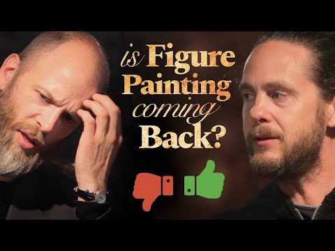 Is Figurative Painting Coming Back or are we Trapped in Modernism? | David Molesky & Jan-Ove Tuv
