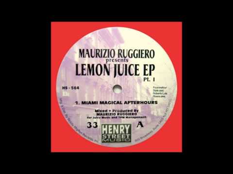 Maurizio Ruggiero - Miami Magical Afterhours (REMASTER)