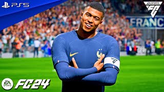 FC 24 - France vs. Germany - International Friendly Match | PS5™ [4K60]