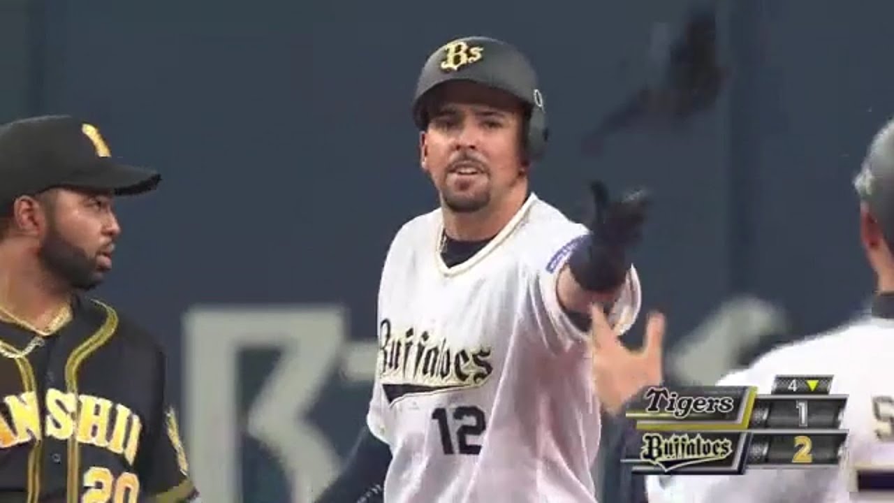 オリックス自慢の中軸が爆発 阪神メッセンジャー投手に4連打を浴びせ逆転