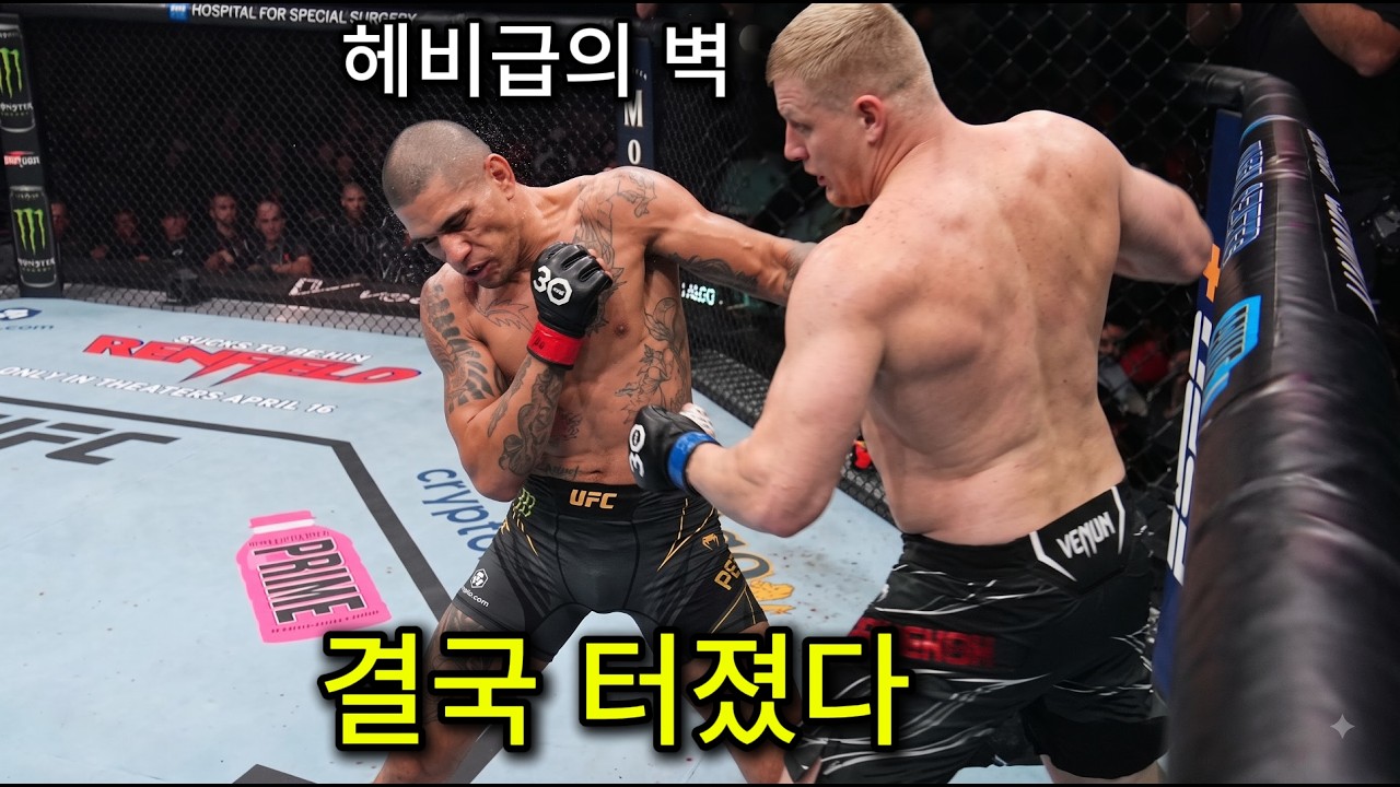 UFC 헤비급 격돌! 알렉스 페레이라 vs 세르게이 파블로비치 상성 및 경기 전망