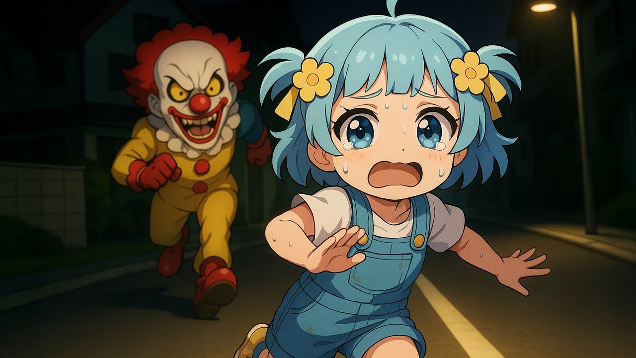 怖いピエロに追いかけられるマインクラフト？！【まいくら・マイクラ】