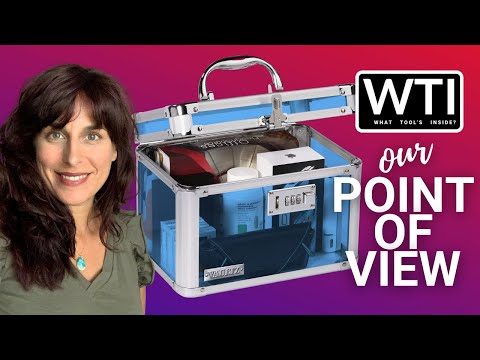 Vaultz Combination Lock Box - WTI product video review