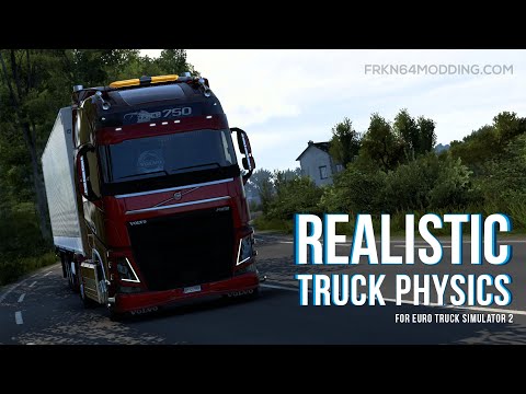 Realistic Truck Physics Mod v9.1 video thumbnail 1