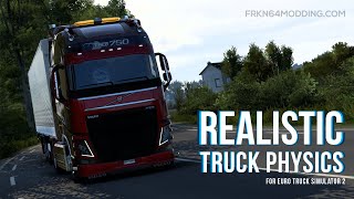 Realistic Truck Physics Mod v9.2 video thumbnail 2