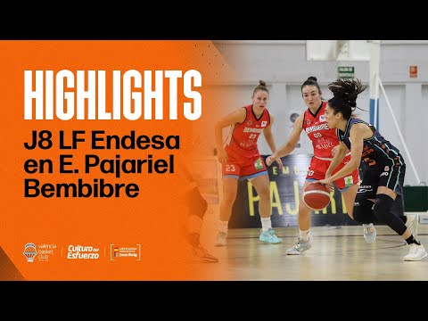 Highlights J8 LFE Valencia Basket en Embutidos Pajariel Bembibre