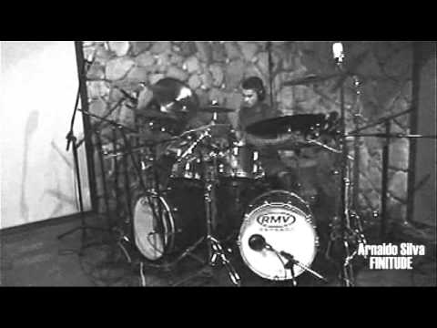 FINITUDE: Arnaldo Silva at Drums Session from new album Part II