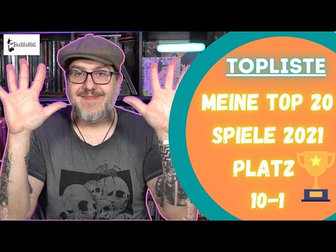 😍Meine TOP 10 Spiele-Highlights 2021 🌟