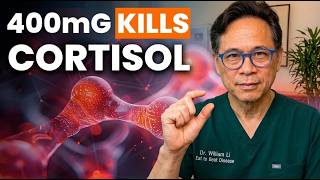 Seniors: 400mg Before Bed May Lower Cortisol & Improve Sleep Quality | Dr william li