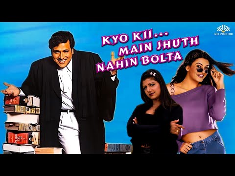 Kyo Ki Main Jhuth Nahin Bolta - Comedy Movie | Govinda, Sushmita Sen, Anupam Kher | Latest Movies