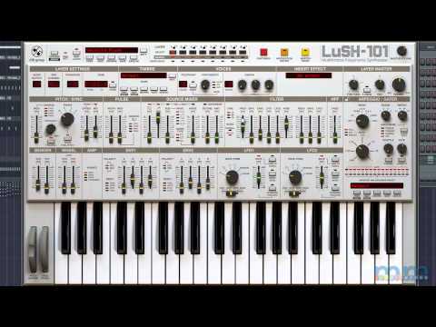 D16 Group - The LuSH-101 !