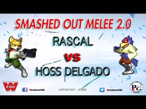 Smashed Out Melee V2.0 - Rascal Vs. Hoss Delgado - Winners Round 2