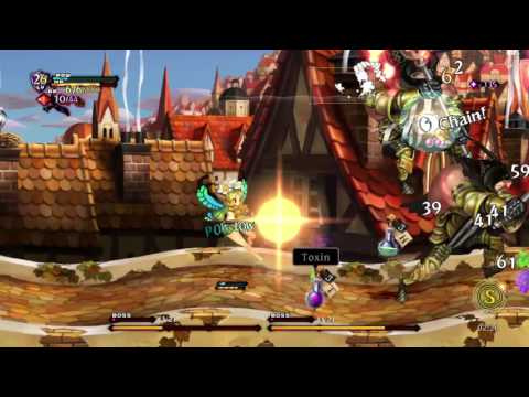 Odin Sphere Leifthrasir - 999+ Mercedes Combo