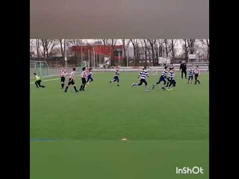Oefenwedstrijd Oliveo JO11-1 VS Alphense Boys JO11-2 Hoofdklasse 6-0 gewonen