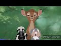 Bambi 2 Porcupine Scene Spanish